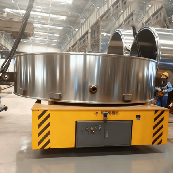 Trackless Transfer Cart